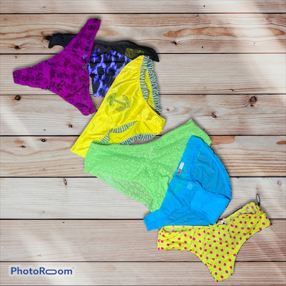 Panties! Betsey Johnson Victoria’s Secret and more